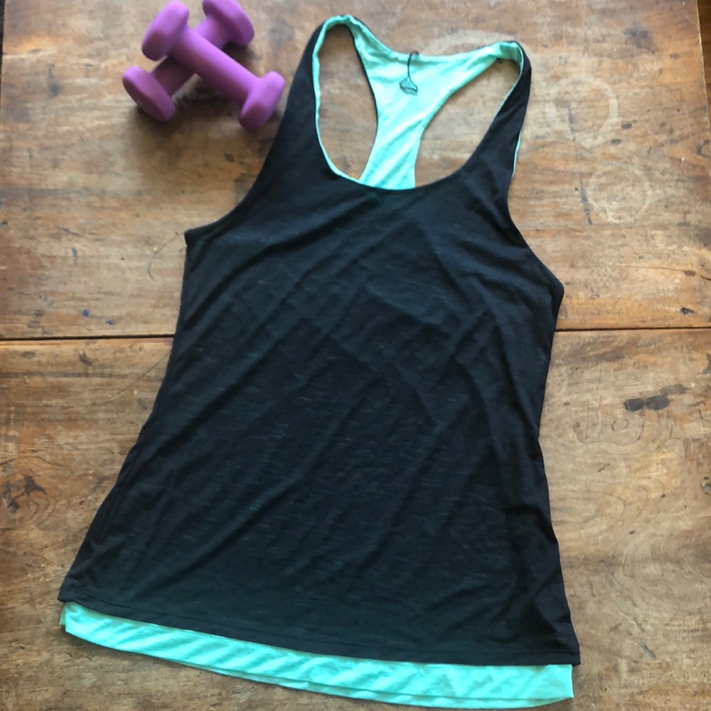 Fabletics Razor Back Workout Tank - image 1